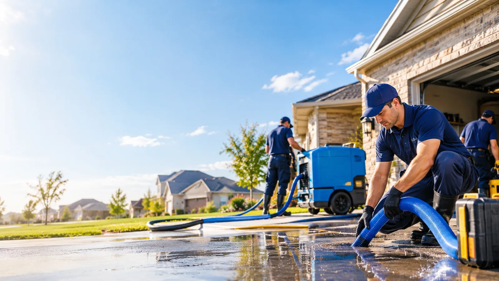 Sewage Backup Cleanup in French Settlement, LA near me